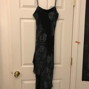 Strappy beaded dress